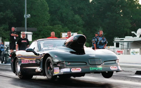 vehicle drag racing HD Desktop Wallpaper | Background Image
