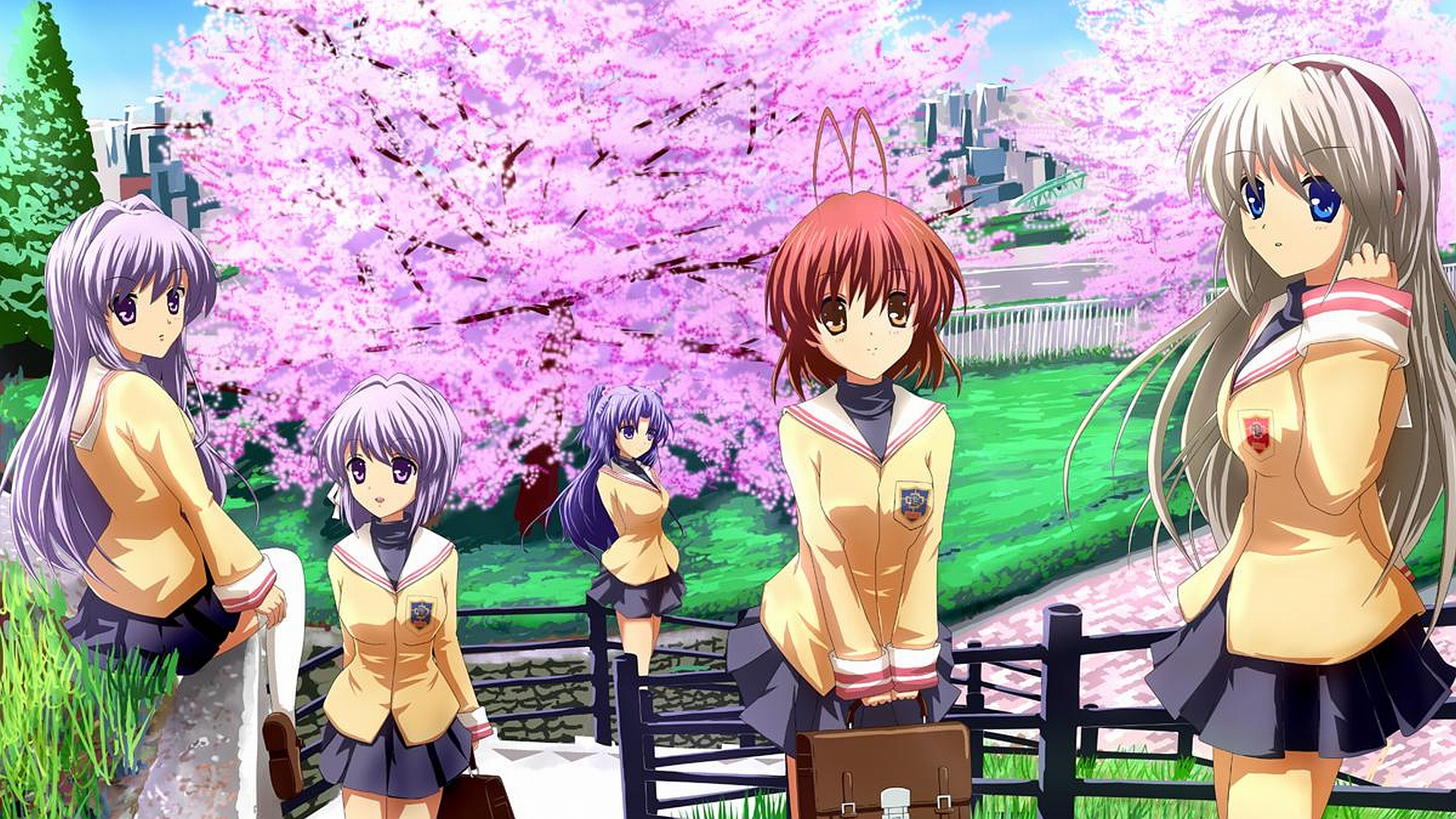 Clannad Hd Wallpaper Background Image 19x1080