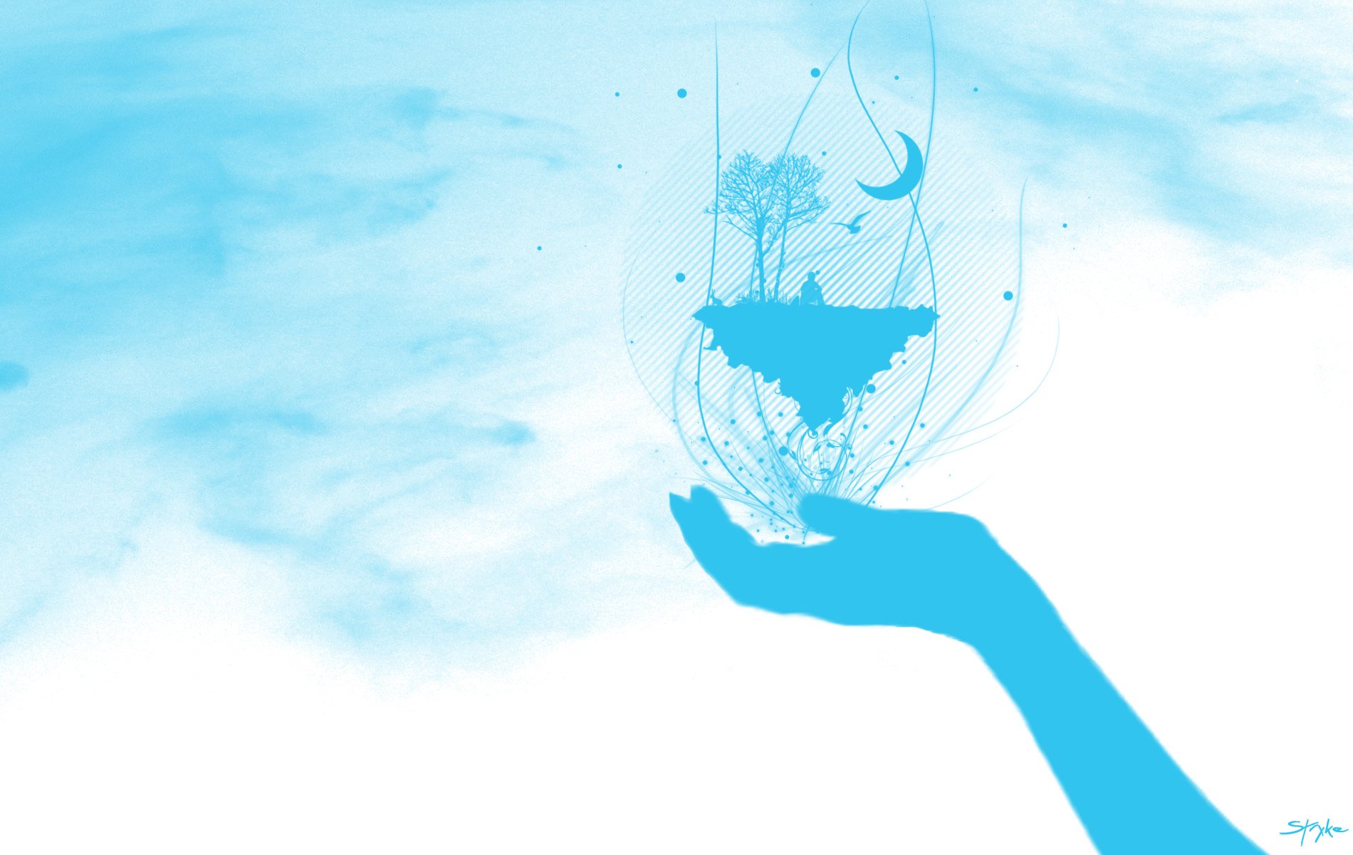 Creators Hand by stryke