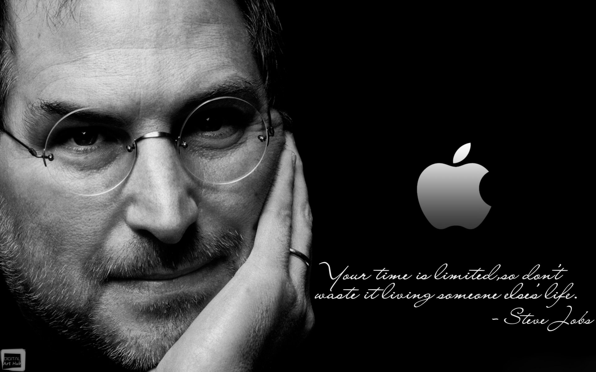 Steve Jobs Computer Wallpapers, Desktop Backgrounds | 2560x1600 | ID:169154