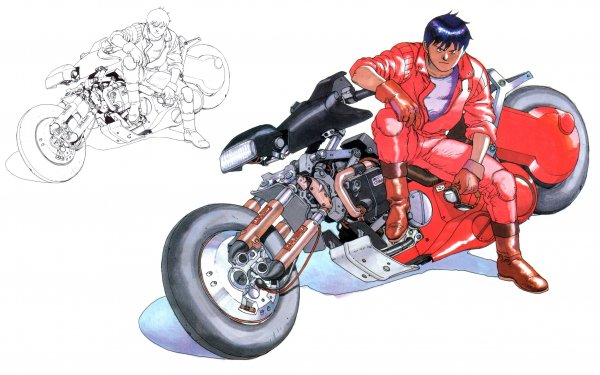 Anime Akira Shotaro Kaneda HD Wallpaper | Background Image