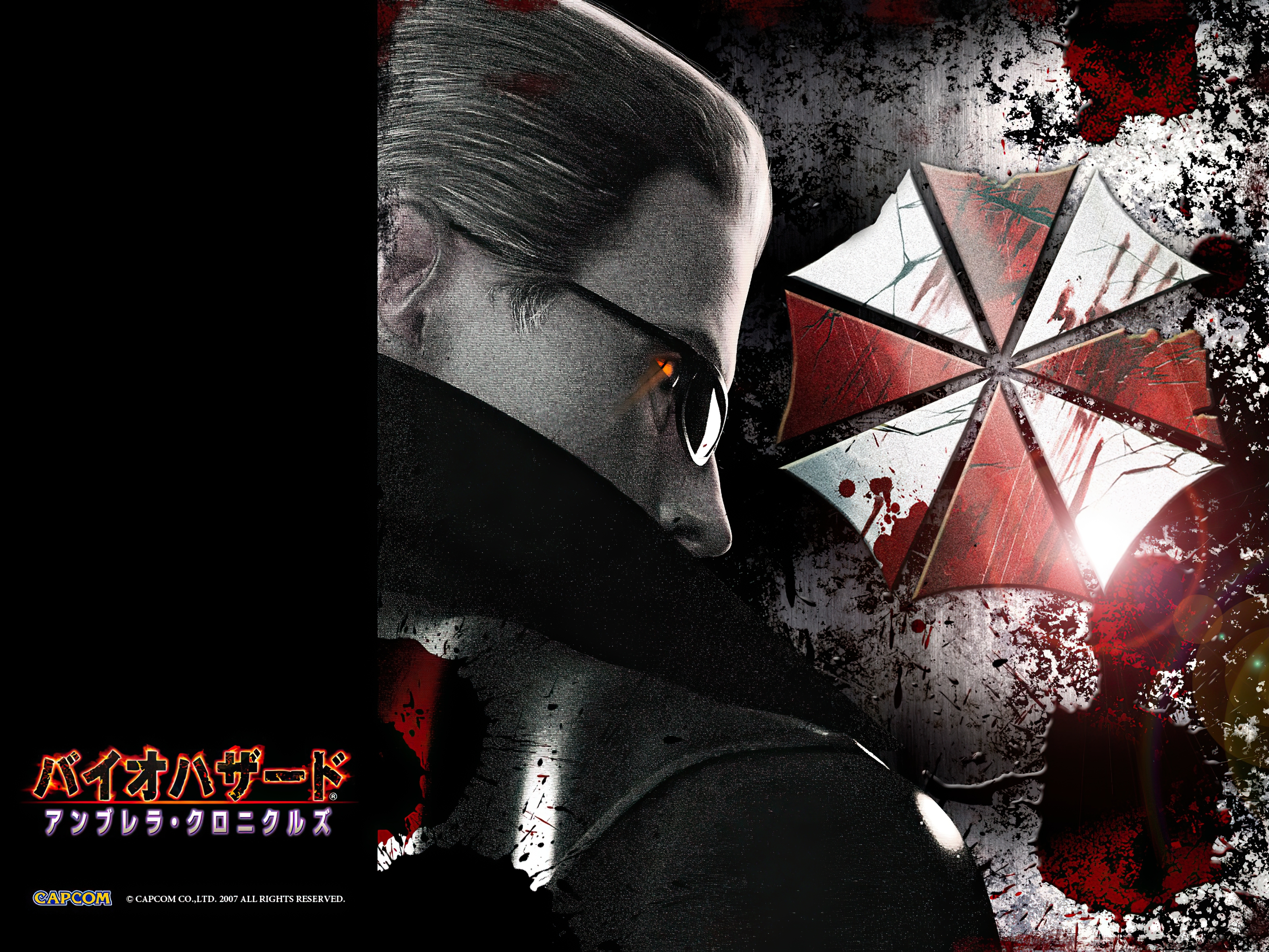 Video Game Resident Evil: The Umbrella Chronicles HD Wallpaper