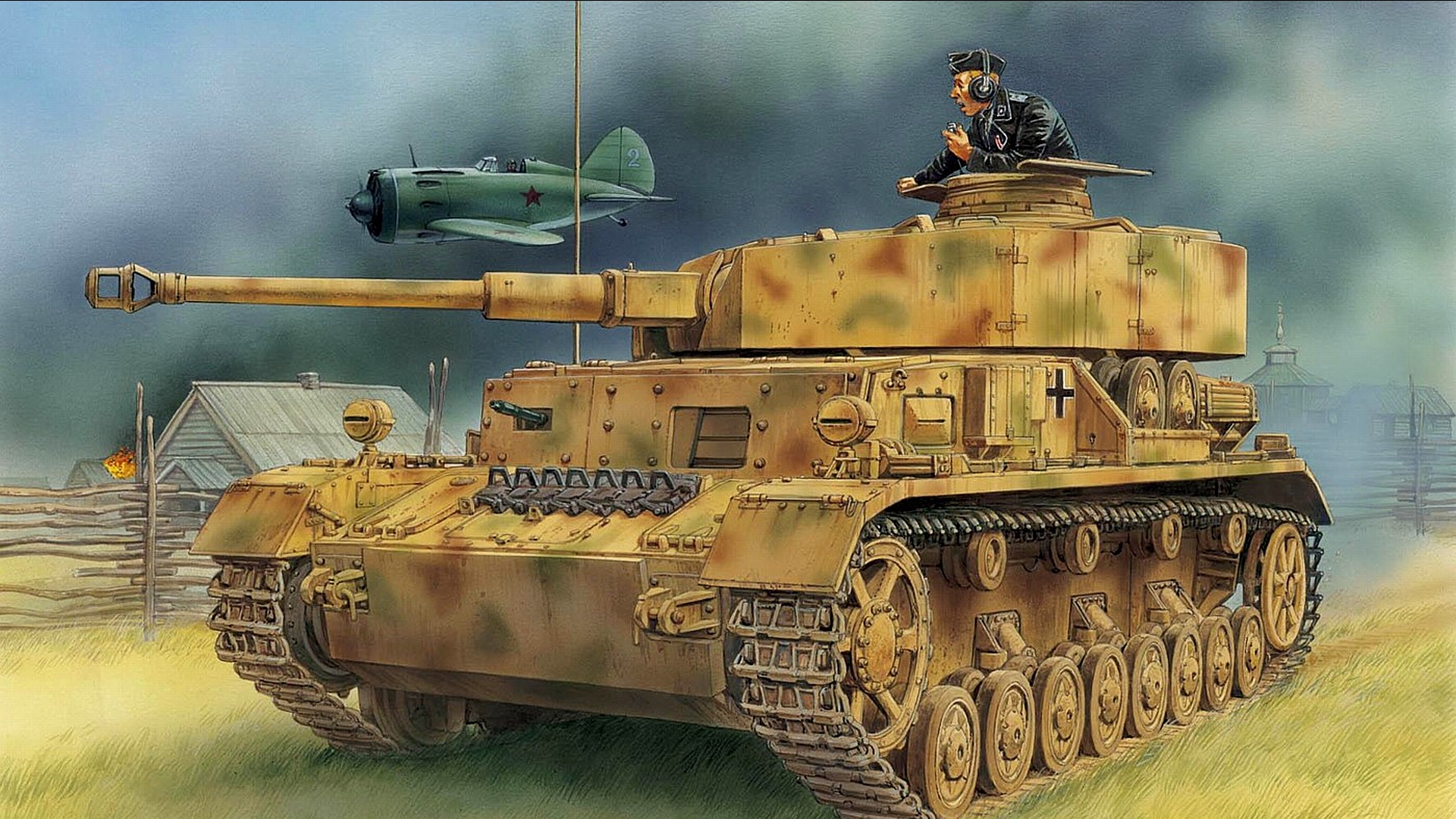 Tank Full HD Wallpaper and Background Image | 1920x1080 | ID:170888