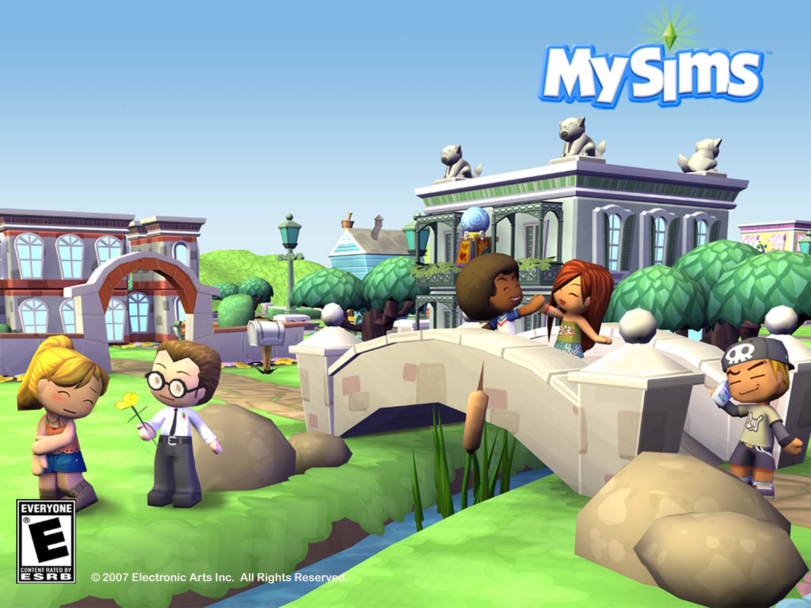 Video Game MySims HD Wallpaper | Background Image