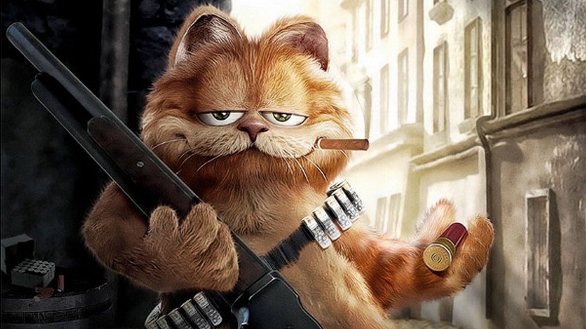 Garfield HD Wallpaper | Background Image | 1920x1080