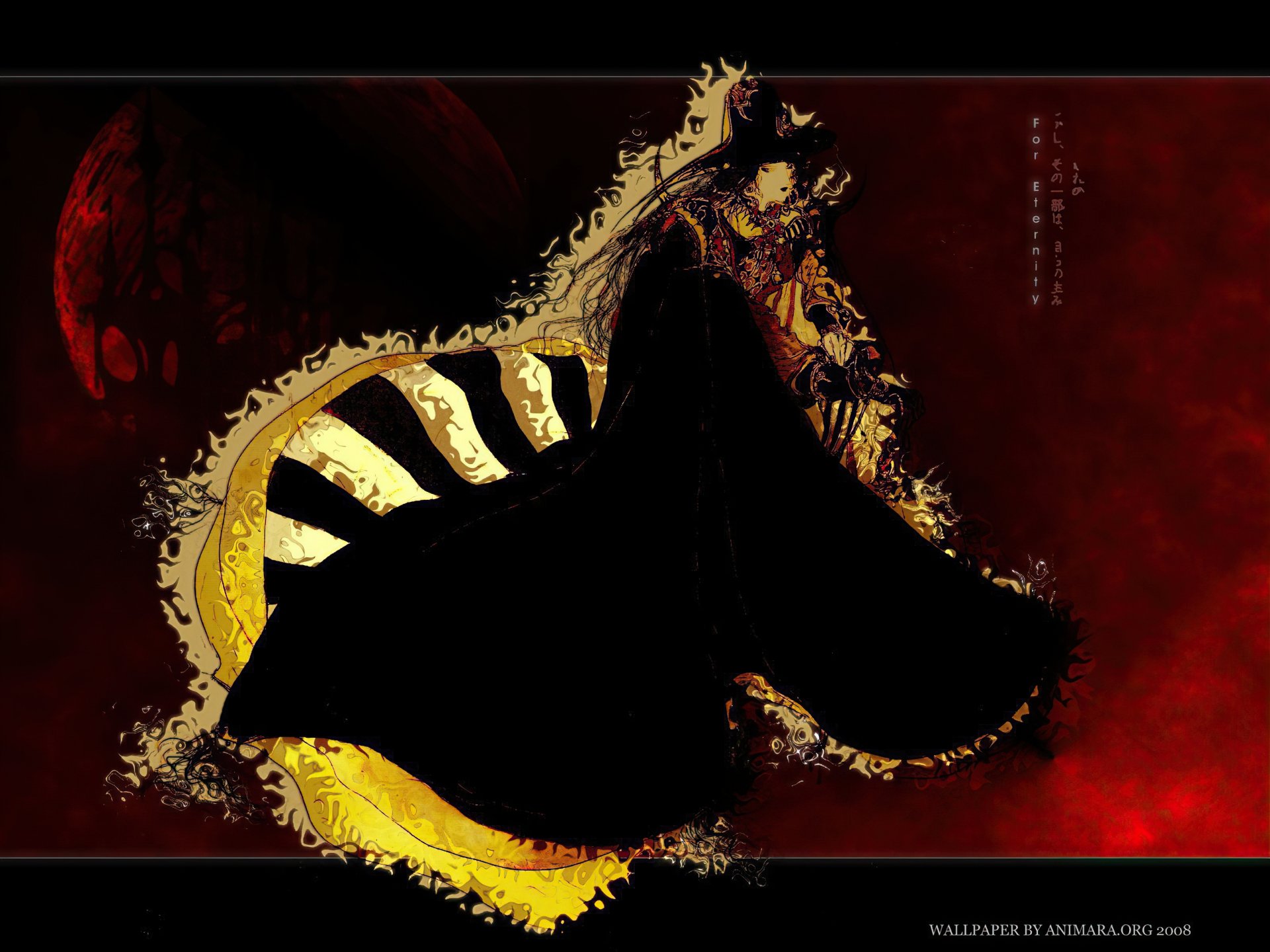 Download Anime Vampire Hunter D HD Wallpaper by Yoshitaka Amano