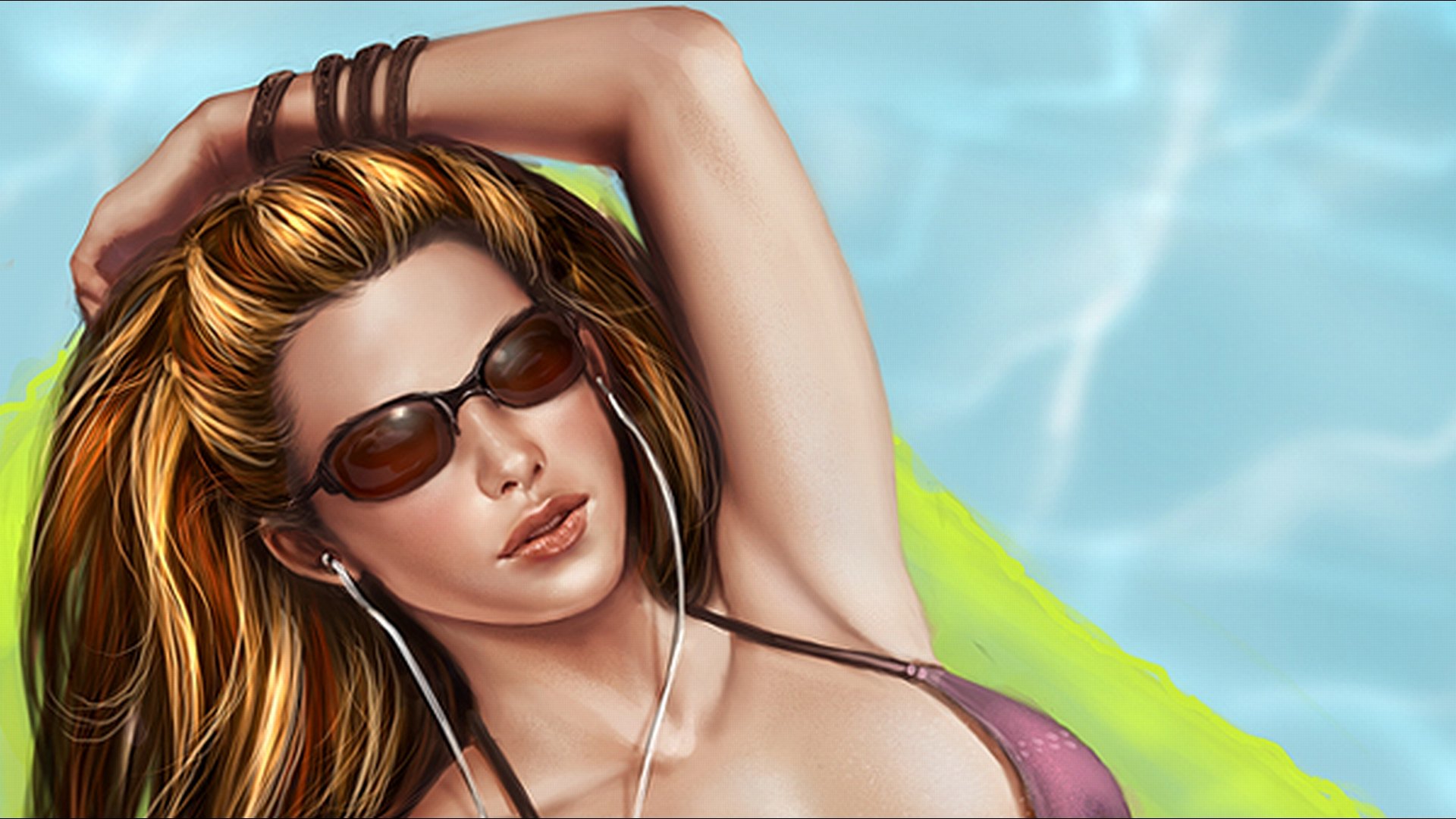 Download Comic Aspen Splash HD Wallpaper