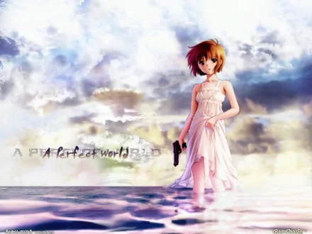 Kirika Yuumura Anime Noir HD Desktop Wallpaper | Background Image