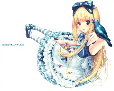 Anime Alice In Wonderland HD Desktop Wallpaper | Background Image
