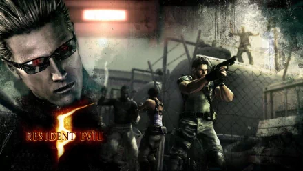 video game Resident Evil 5 HD Desktop Wallpaper | Background Image