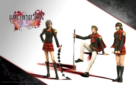 Seven (Final Fantasy) Jack (Final Fantasy) Deuce (Final Fantasy) video game Final Fantasy Type-0 HD Desktop Wallpaper | Background Image