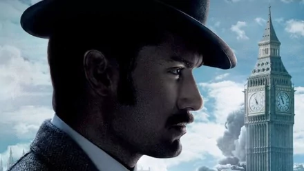 Jude Law movie Sherlock Holmes: A Game of Shadows HD Desktop Wallpaper | Background Image