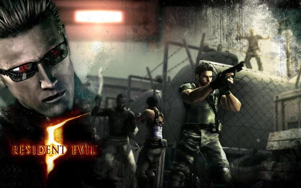 video game Resident Evil 5 HD Desktop Wallpaper | Background Image