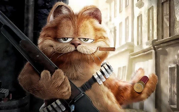 movie Garfield HD Desktop Wallpaper | Background Image