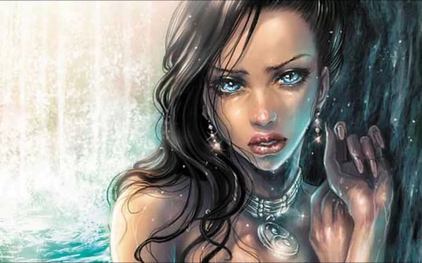 Fathom (Comics) Comic HD Desktop Wallpaper | Background Image