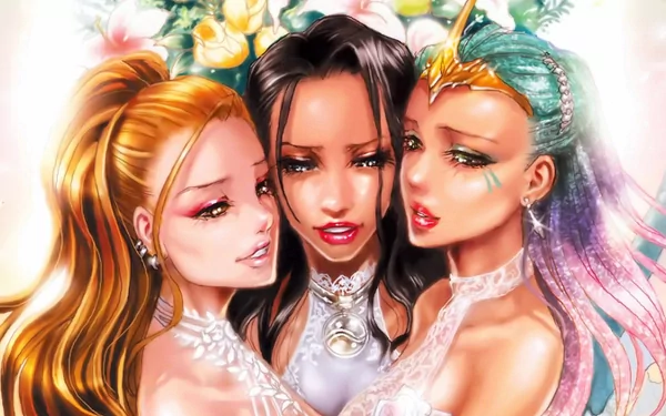 Comic aspen splash HD Desktop Wallpaper | Background Image