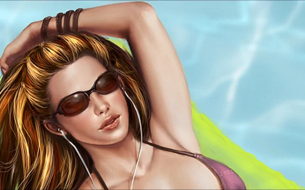 Comic aspen splash HD Desktop Wallpaper | Background Image