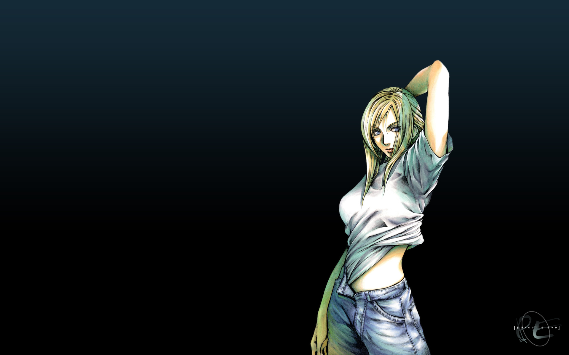 aya brea (parasite eve and 1 more) drawn by nomura_tetsuya