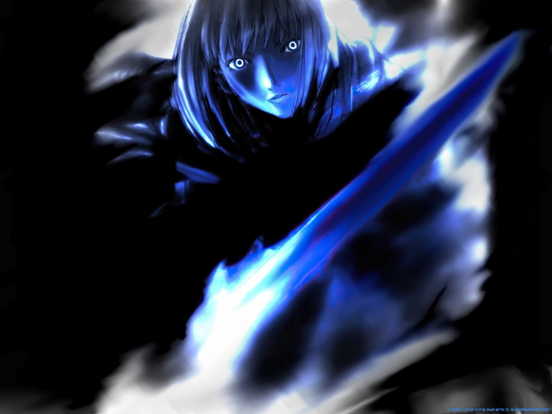 Download Anime Claymore HD Wallpaper