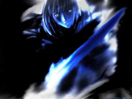 Anime Claymore HD Desktop Wallpaper | Background Image