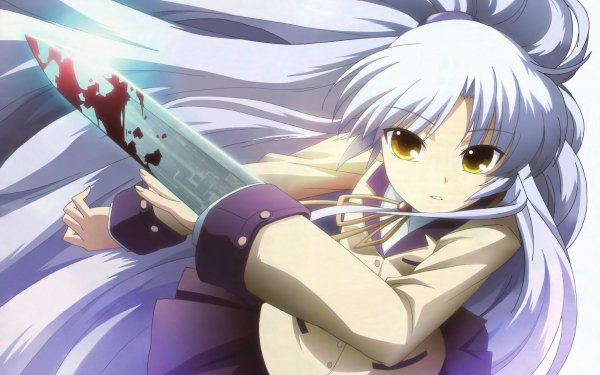 Anime Angel Beats! Kanade Tachibana HD Wallpaper | Background Image