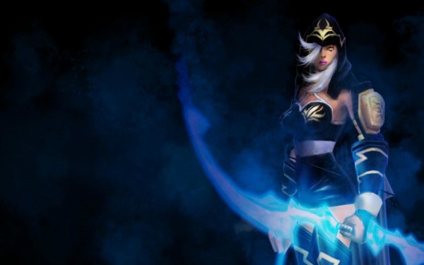 Video Game League Of Legends Ashe HD Wallpaper | Background Image