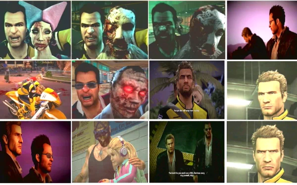  Dead Rising 2 and Off The record collage