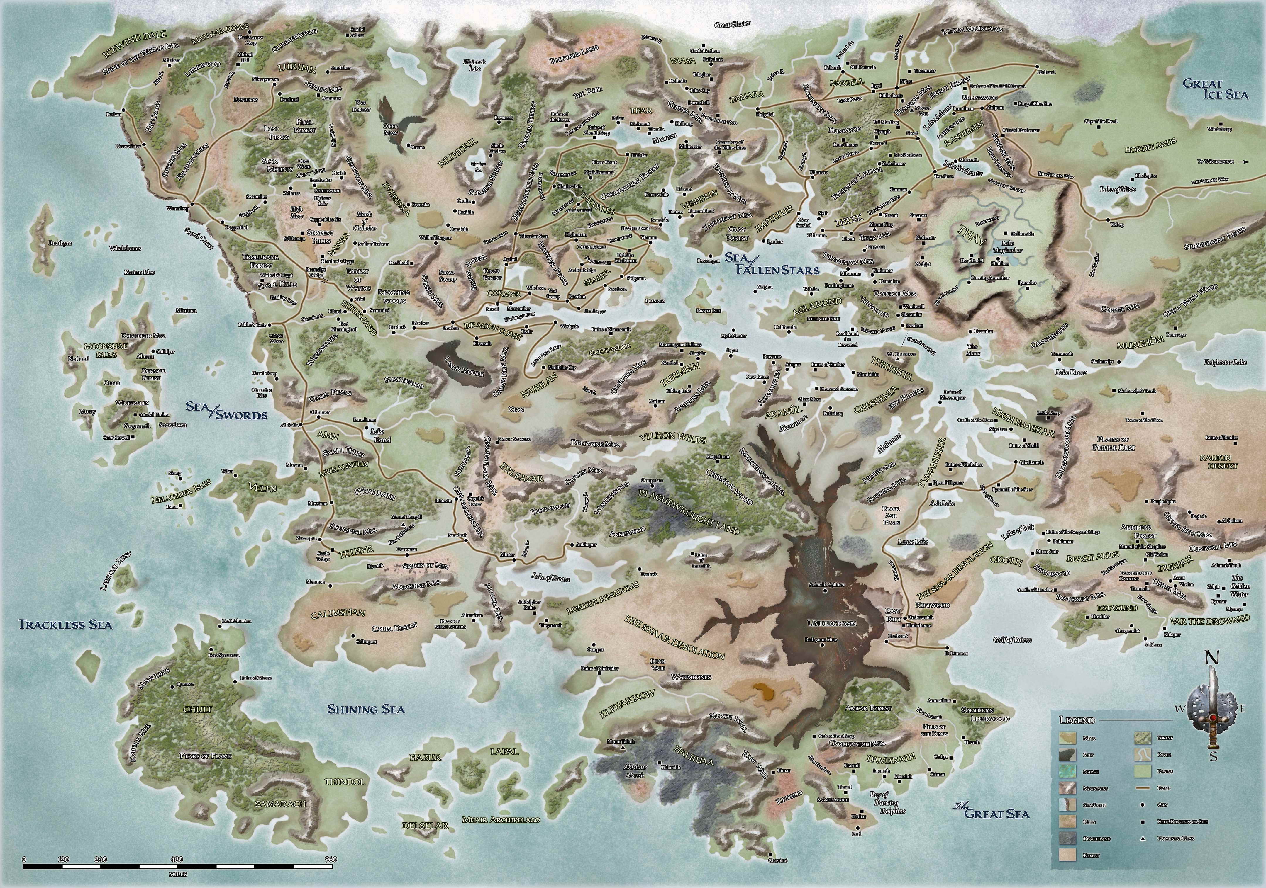 Fantasy Dungeons & Dragons HD Wallpaper | Background Image