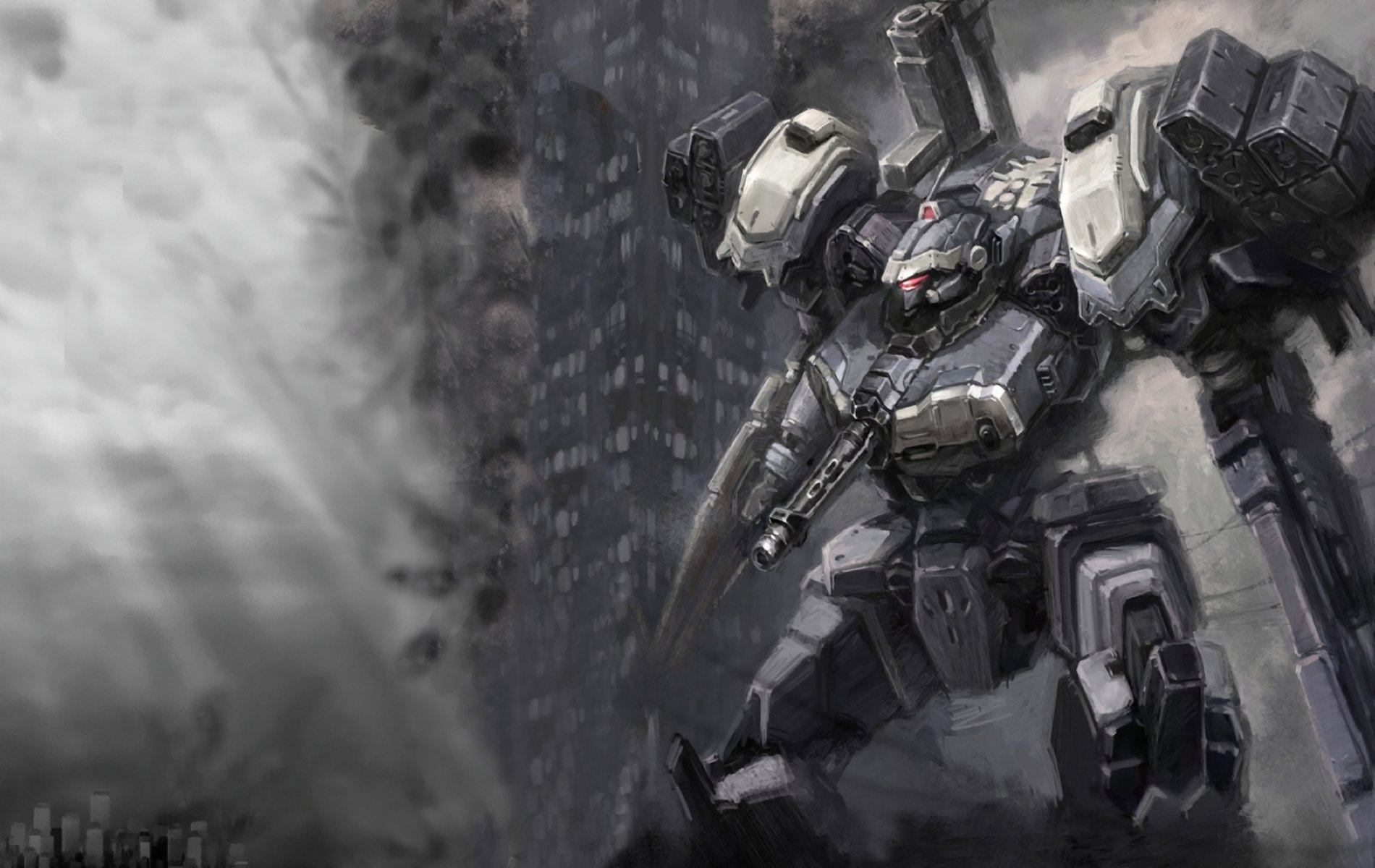 Armored Core Wallpaper And Background Image 1900x10