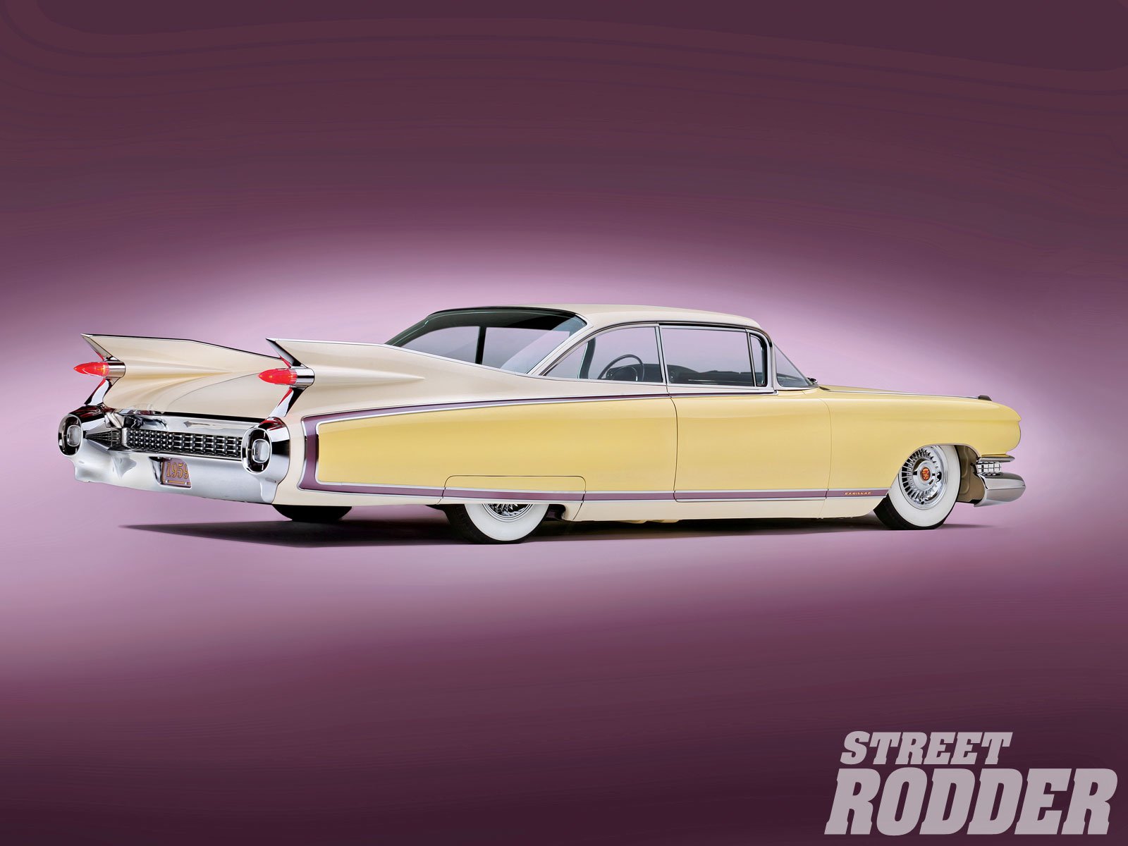 Download Vehicle 1959 Cadillac Coupe Deville Wallpaper