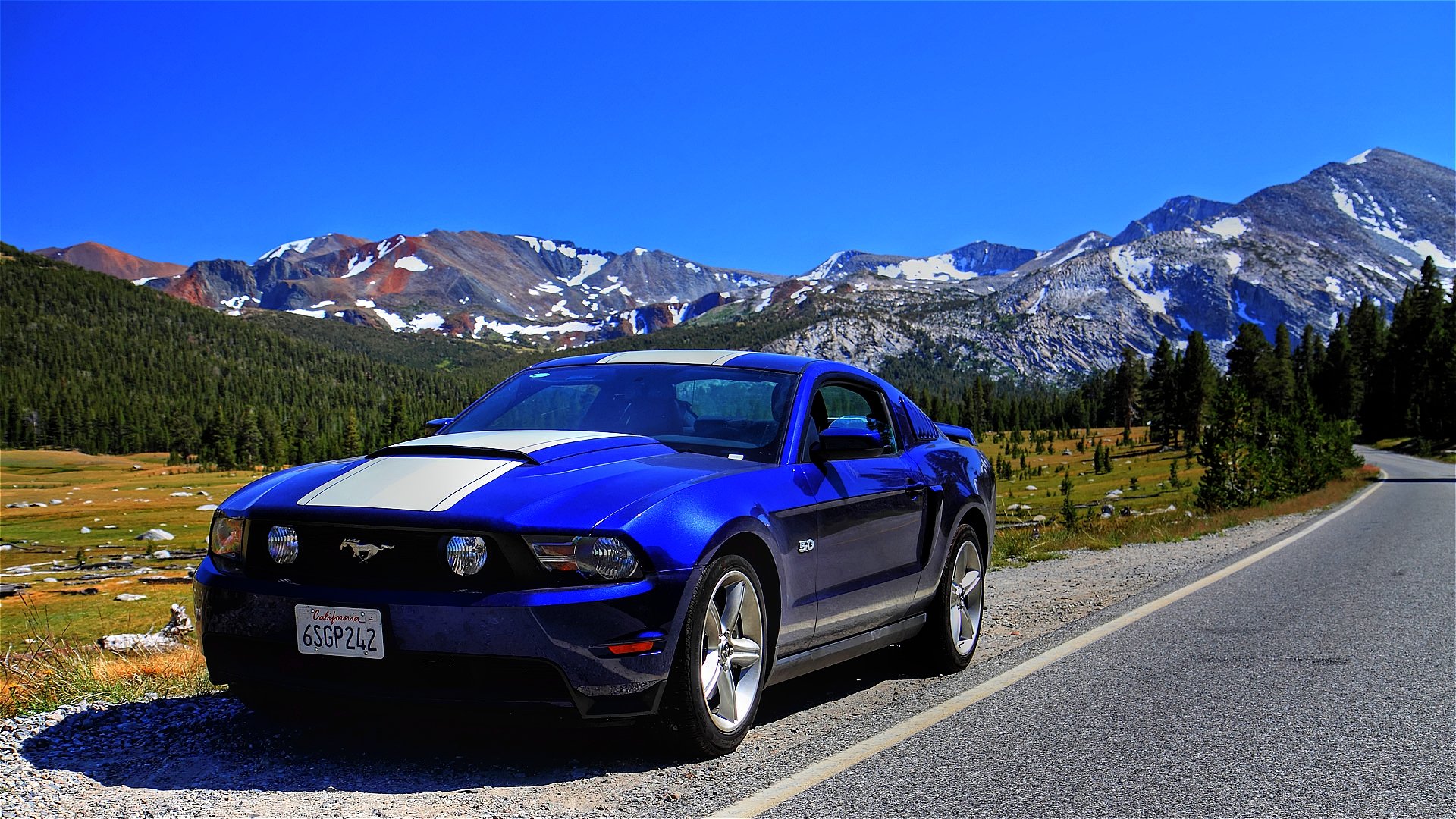 Download Vehicle Ford HD Wallpaper