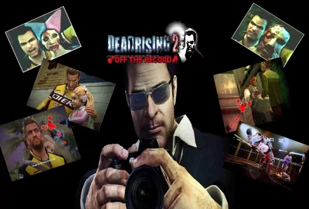  Dead Rising 2 OTR Photo mash up