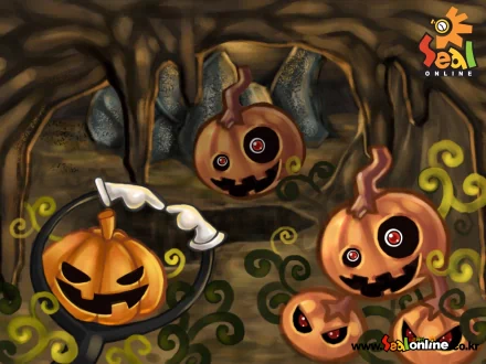 Seal Online video game HD Desktop Wallpaper | Background Image