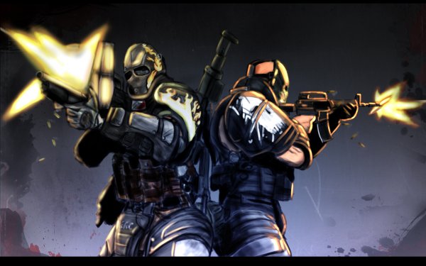 Video Game Army Of Two Army of Two HD Wallpaper | Background Image