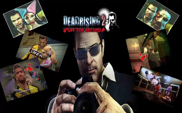  Dead Rising 2 OTR Photo mash up