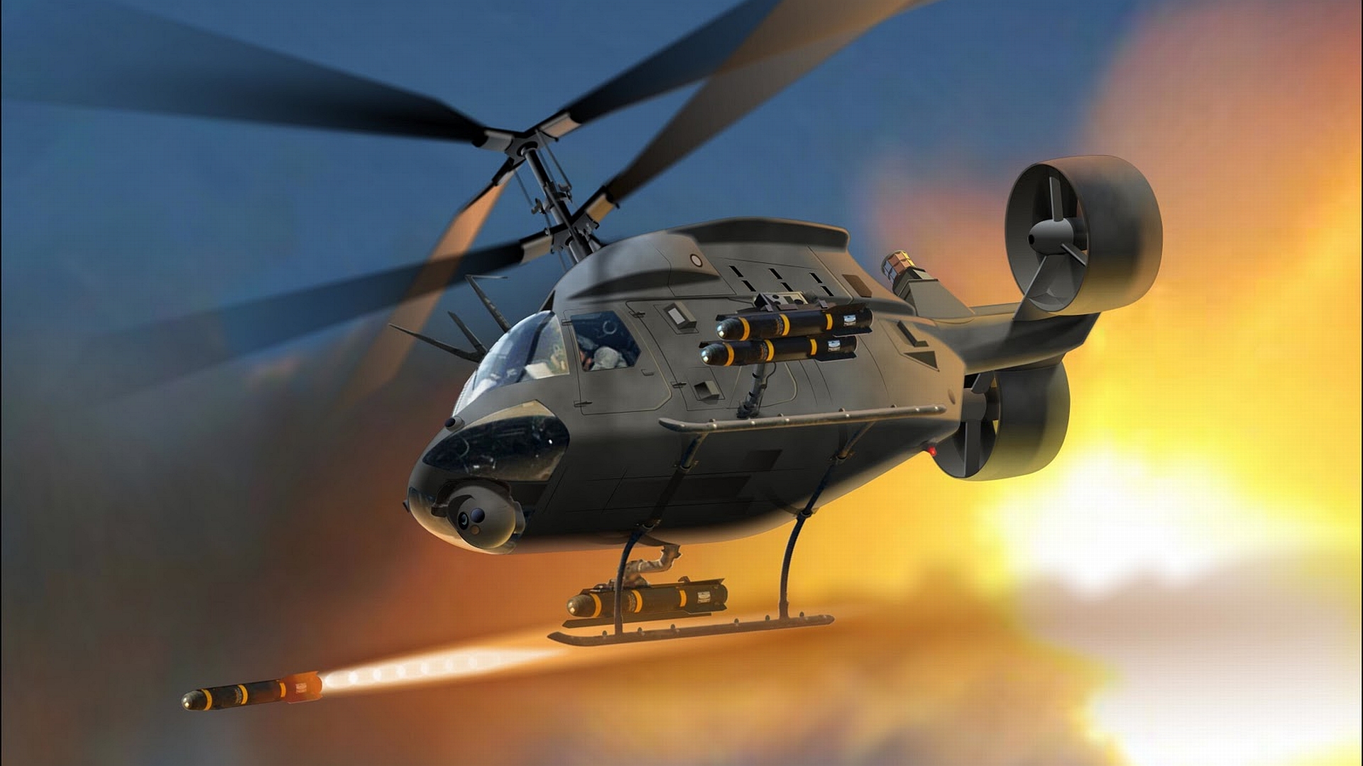 Helicopter HD Wallpaper
