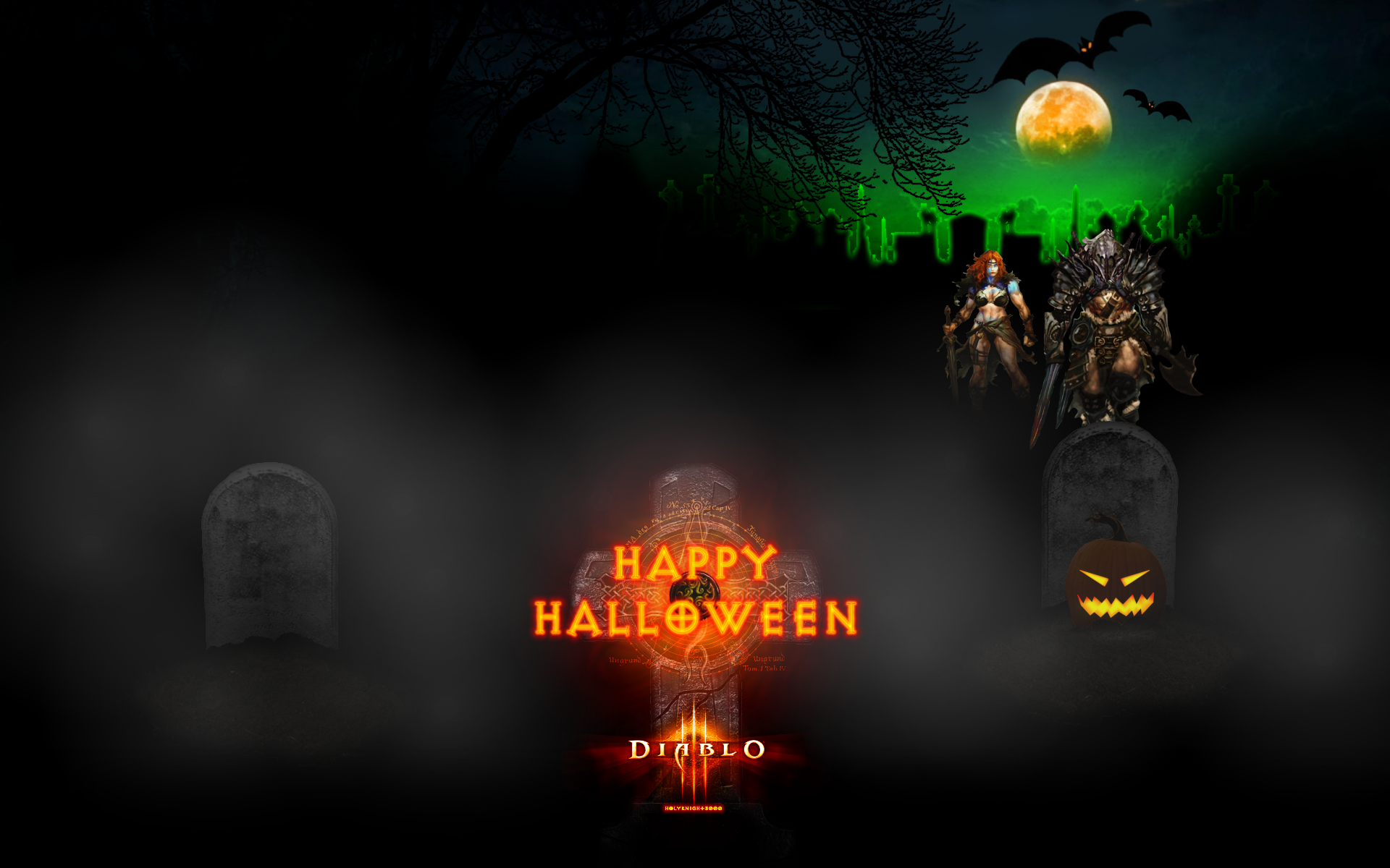Halloween HD Wallpaper | Background Image | 1920x1200