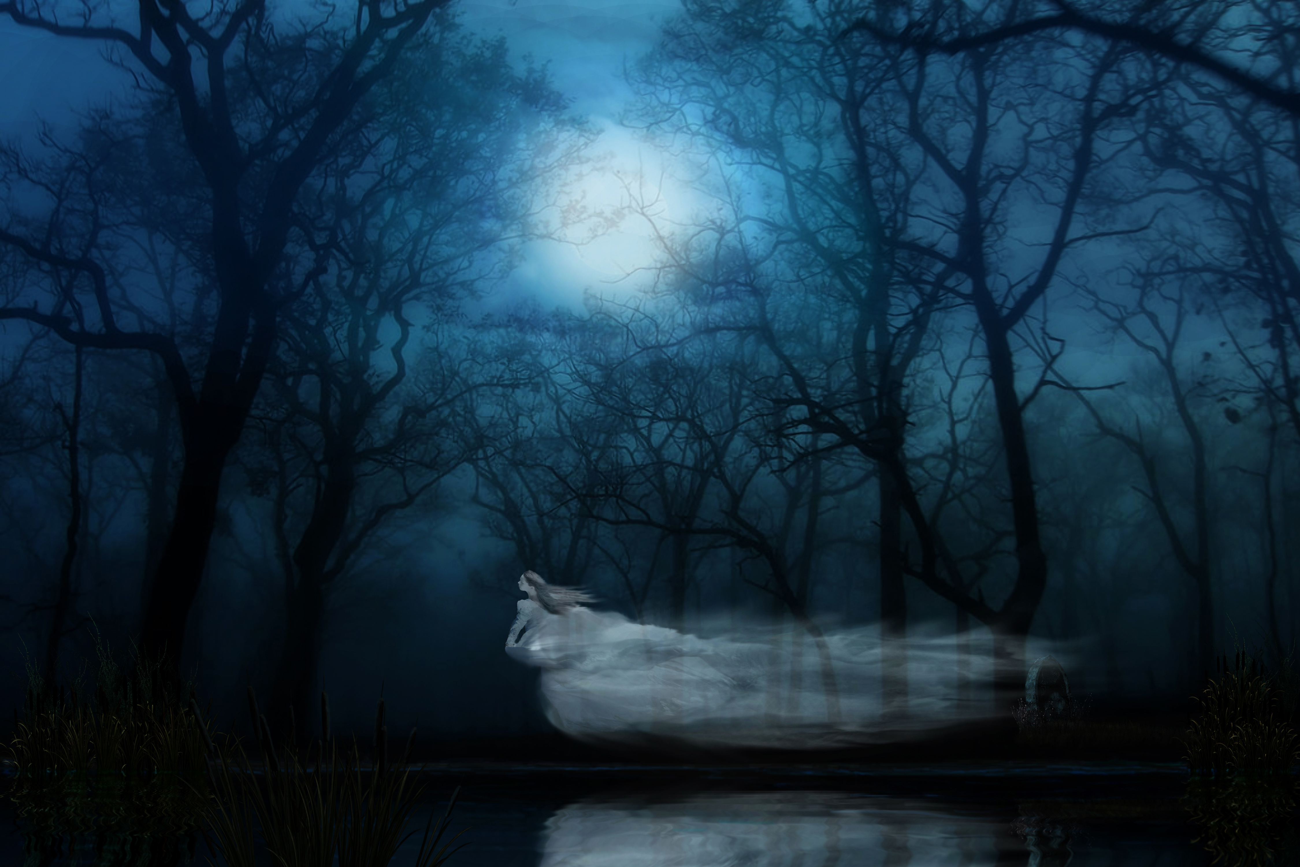 Sombre Fantôme Fond d'écran HD | Image