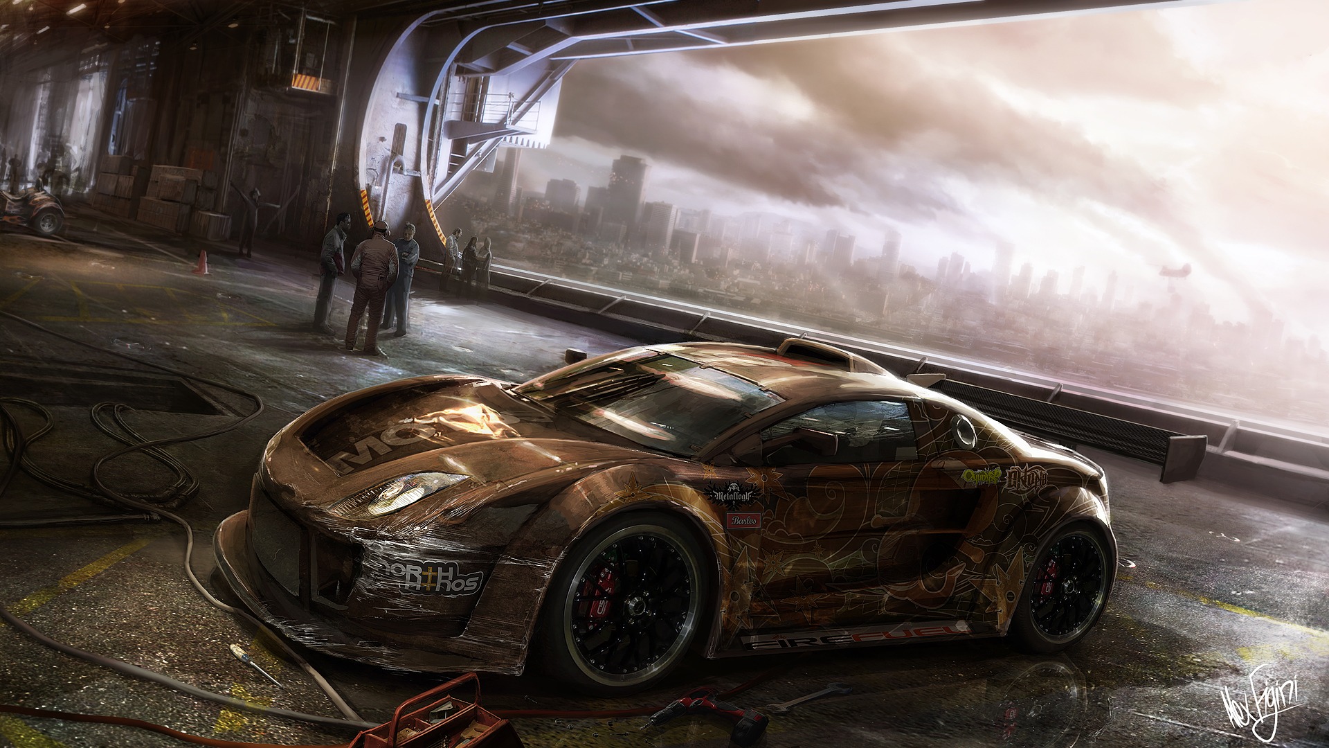 Video Game MotorStorm HD Wallpaper | Background Image