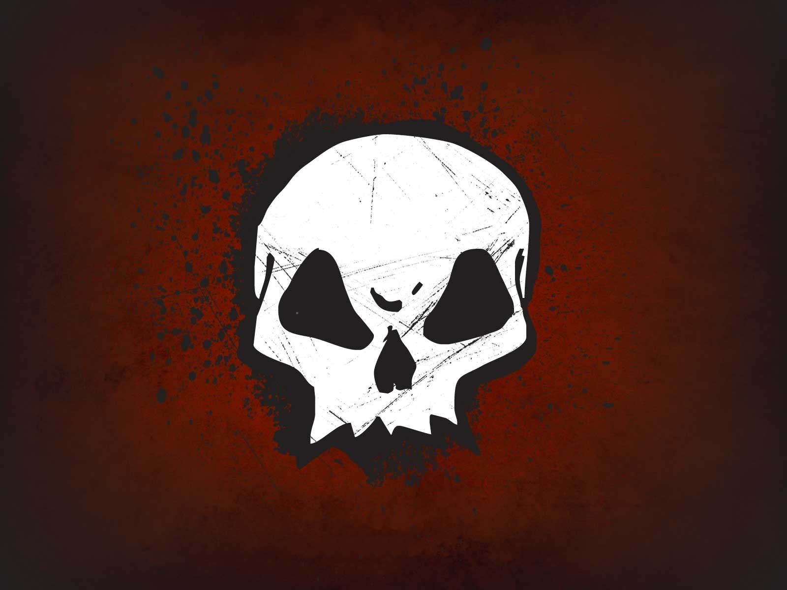 Download Dark Skull Wallpaper