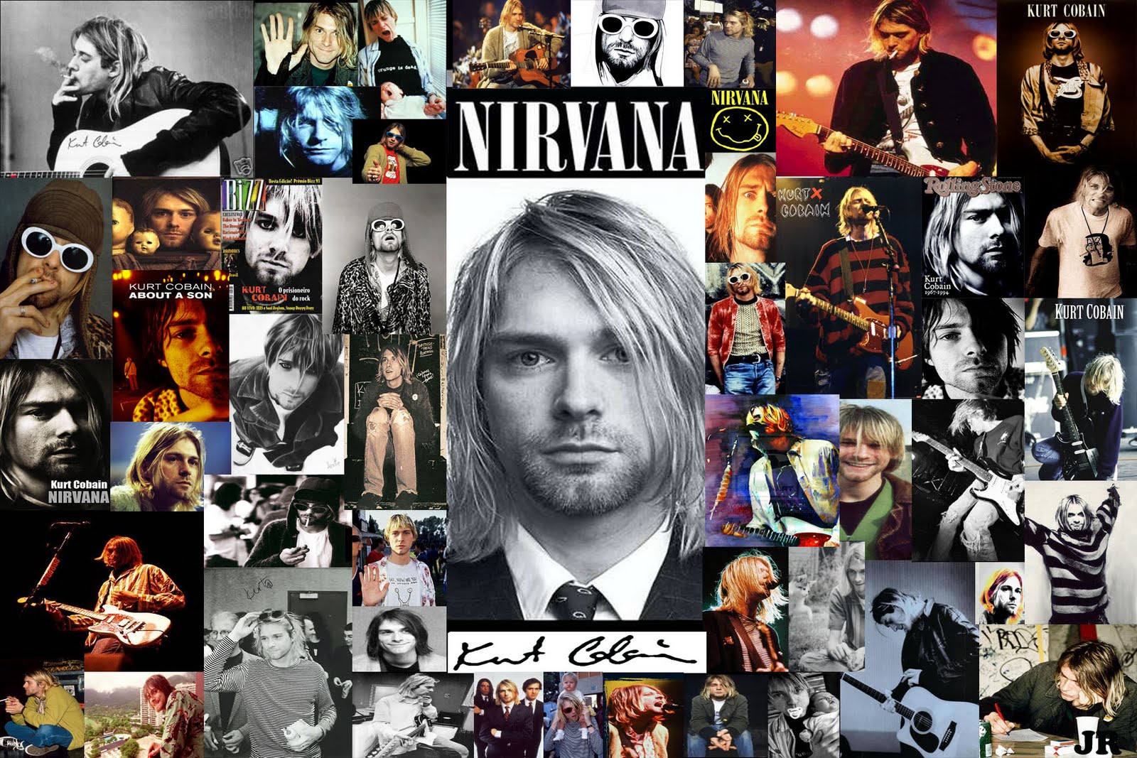 30+ Nirvana HD Wallpapers and Backgrounds