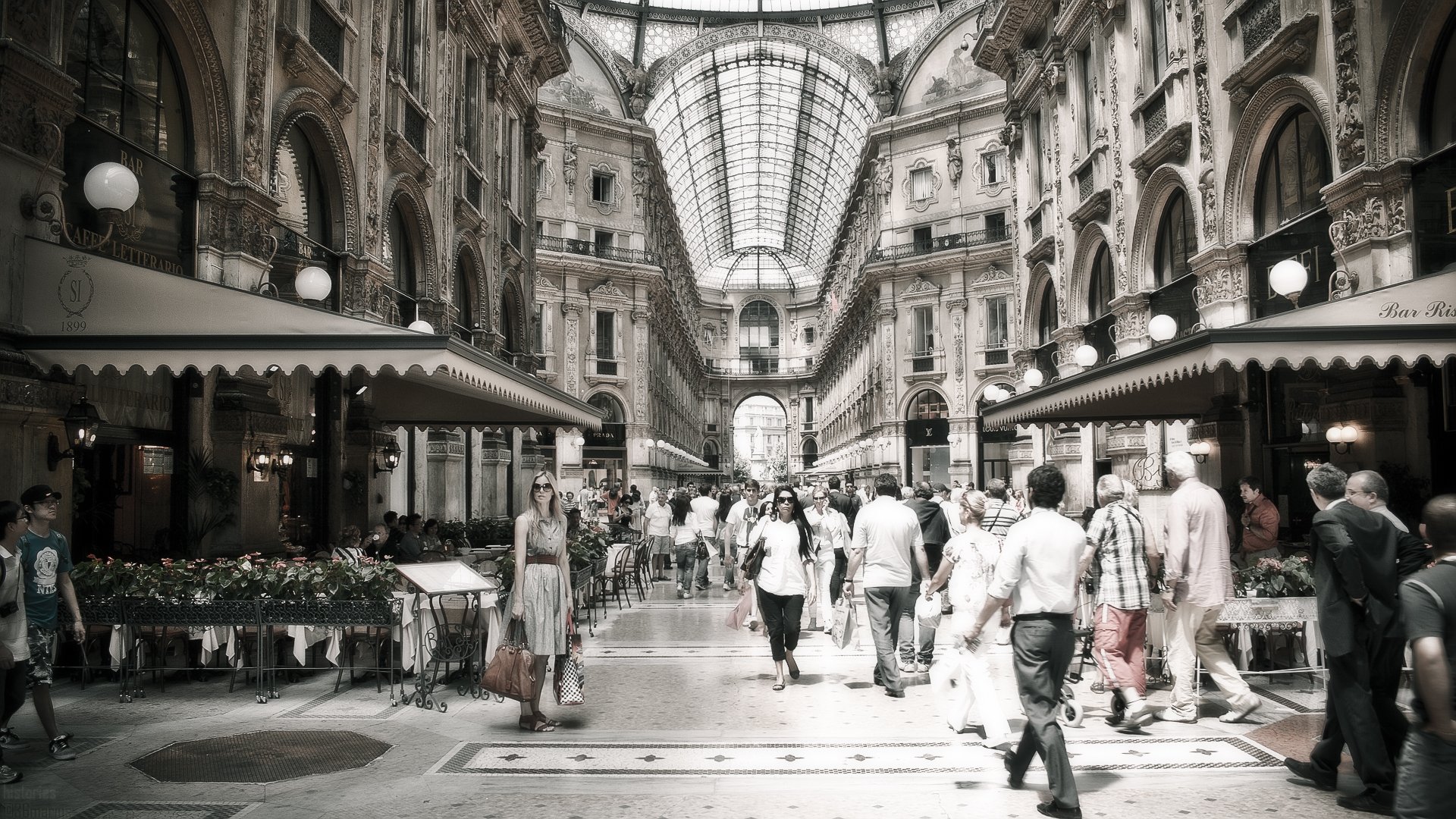 Galleria Vittorio Emanuele II – ERIH