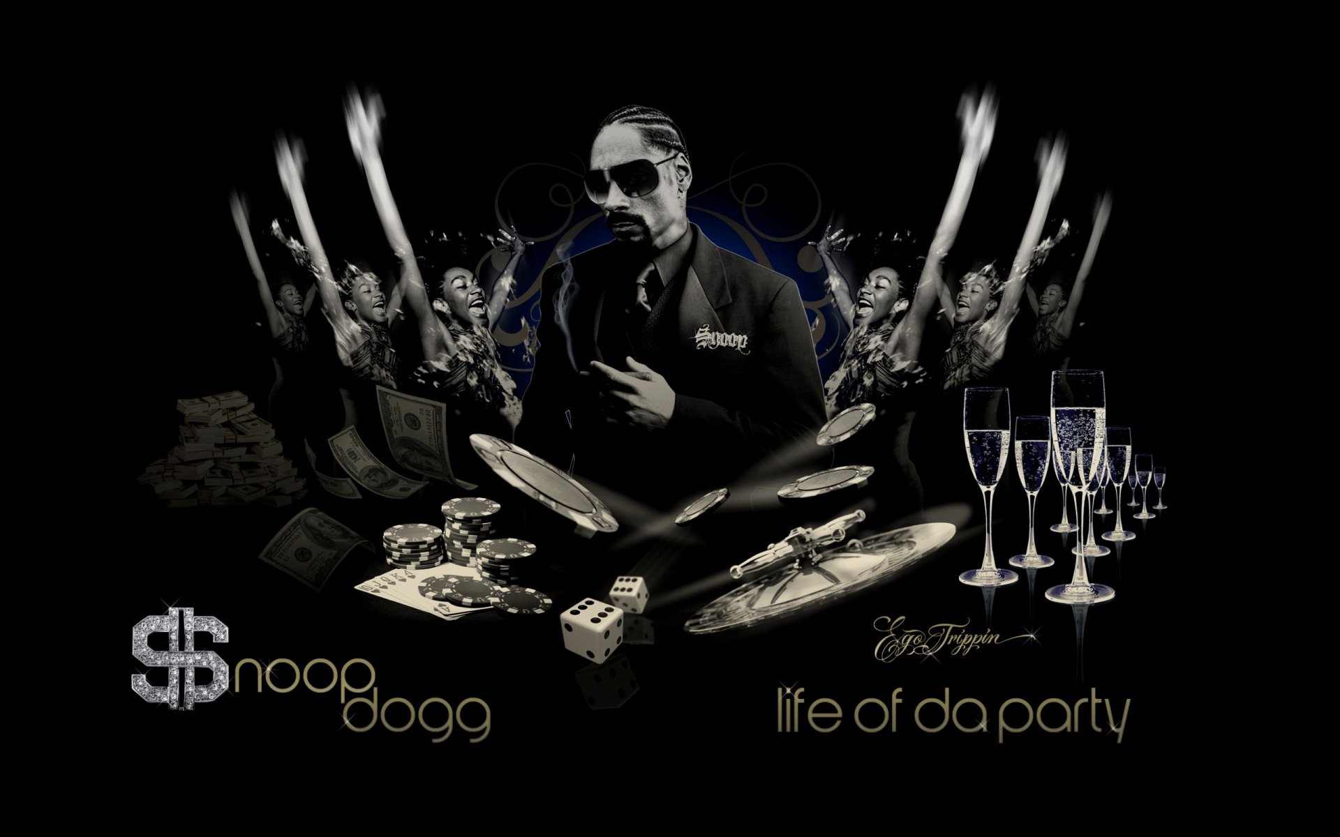Snoop Dogg Papel de Parede HD | Plano de Fundo | 2560x1600 | ID:173688