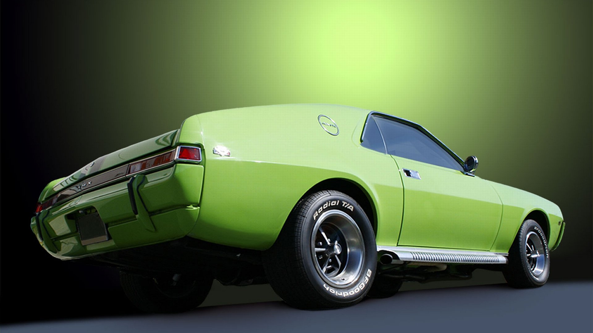 Download Vehicle AMC AMX HD Wallpaper