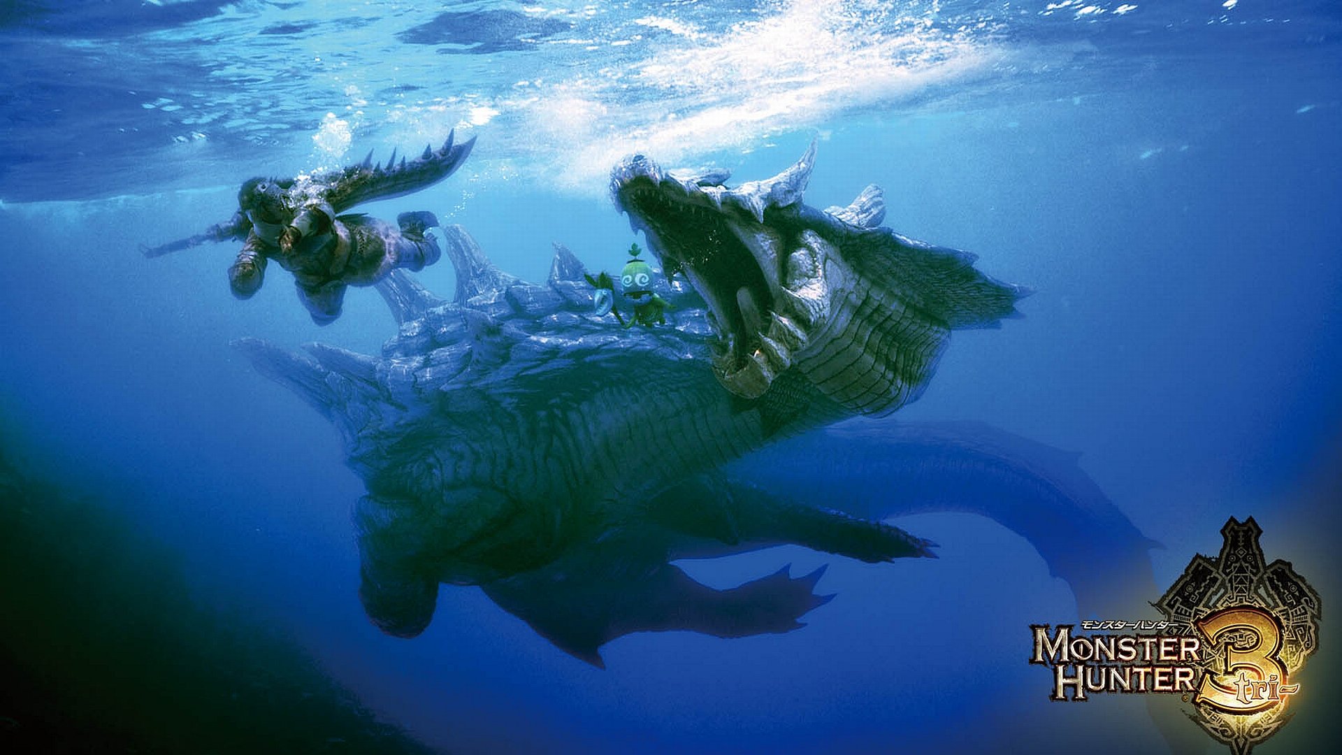 Download Video Game Monster Hunter HD Wallpaper