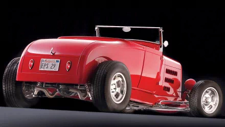 vehicle 1929 ford model a HD Desktop Wallpaper | Background Image