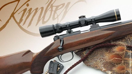 man made kimber rifle HD Desktop Wallpaper | Background Image