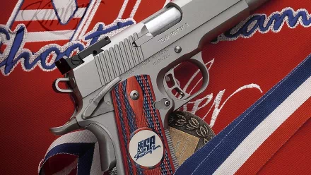 man made kimber pistol HD Desktop Wallpaper | Background Image