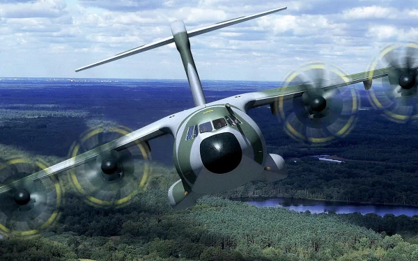 military Airbus A400M HD Desktop Wallpaper | Background Image