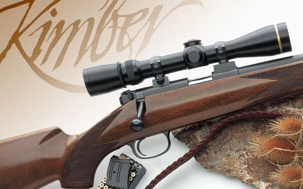 man made kimber rifle HD Desktop Wallpaper | Background Image